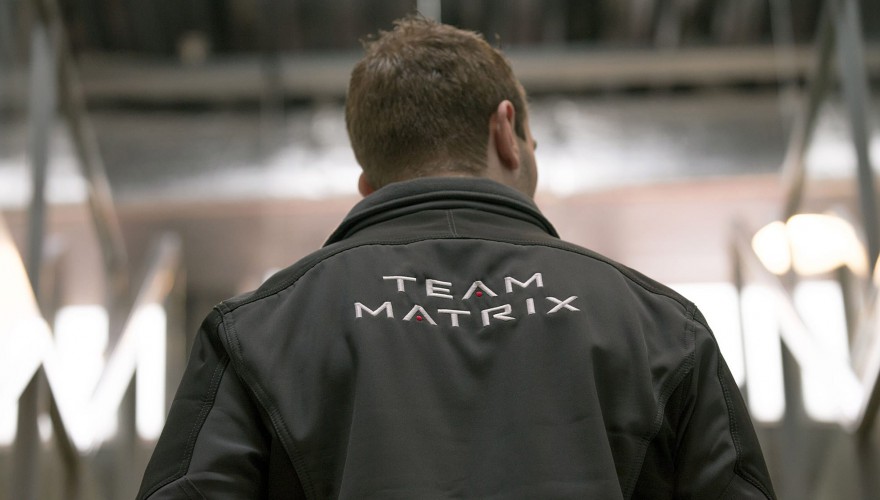 ��������� ������� MATRIX